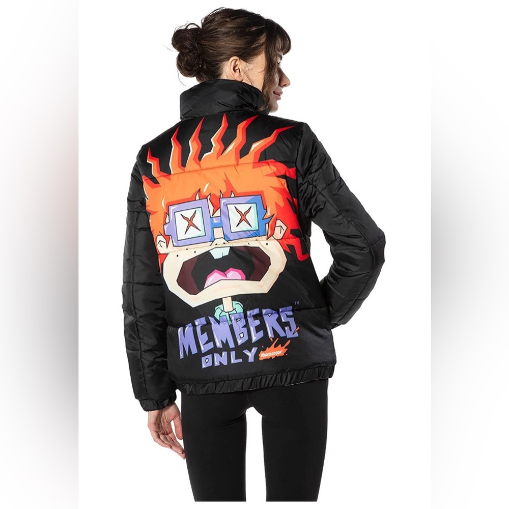 Members only puffer jacket✨ - Picture 7 of 7